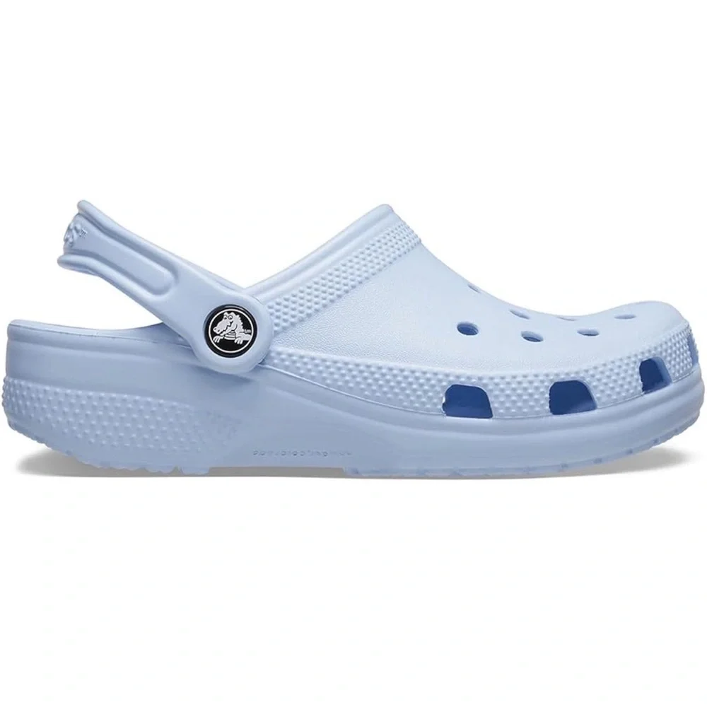 CROCS - NEW Kids Classic Clogs in Blue Clacite - Size 3